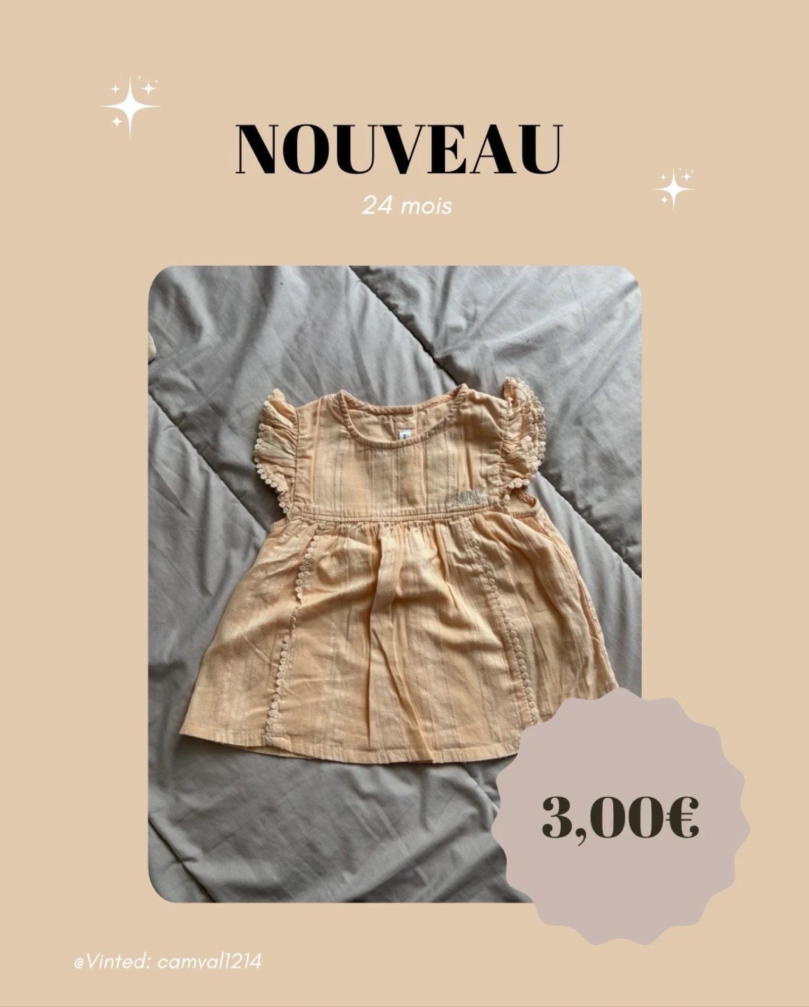 T-shirt 24 mois 